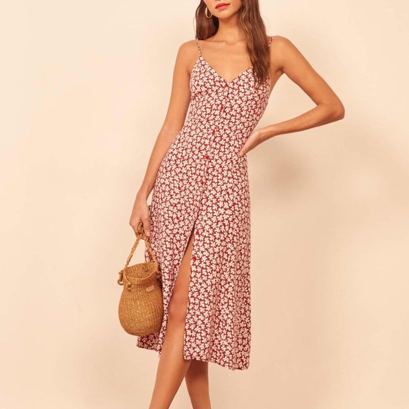 reformation gem dress | Odak Güvenlik ve İletişim Sistemleri